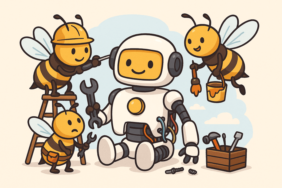 MyHoneyBot Dashboard